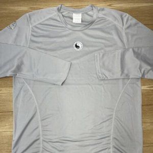 Mens Long Sleeve T-Shirt Lightweight Pullover